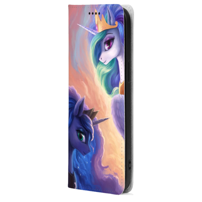 Чохол-книжка BoxFace для OPPO Reno 11 5G My Little Pony Rarity  Princess Luna