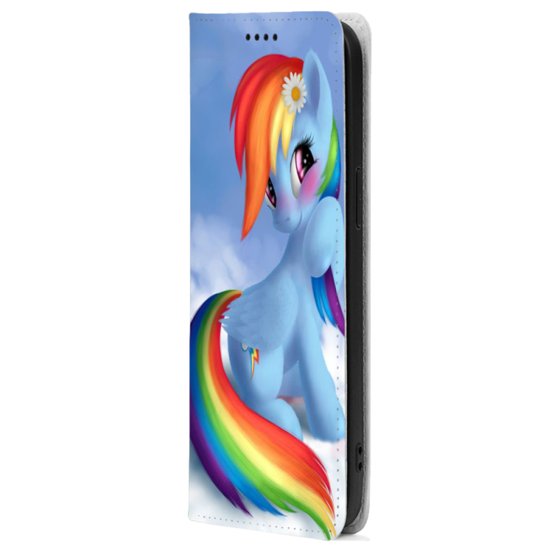 Чохол-книжка BoxFace для OPPO Reno 11 5G My Little Pony Rainbow Dash