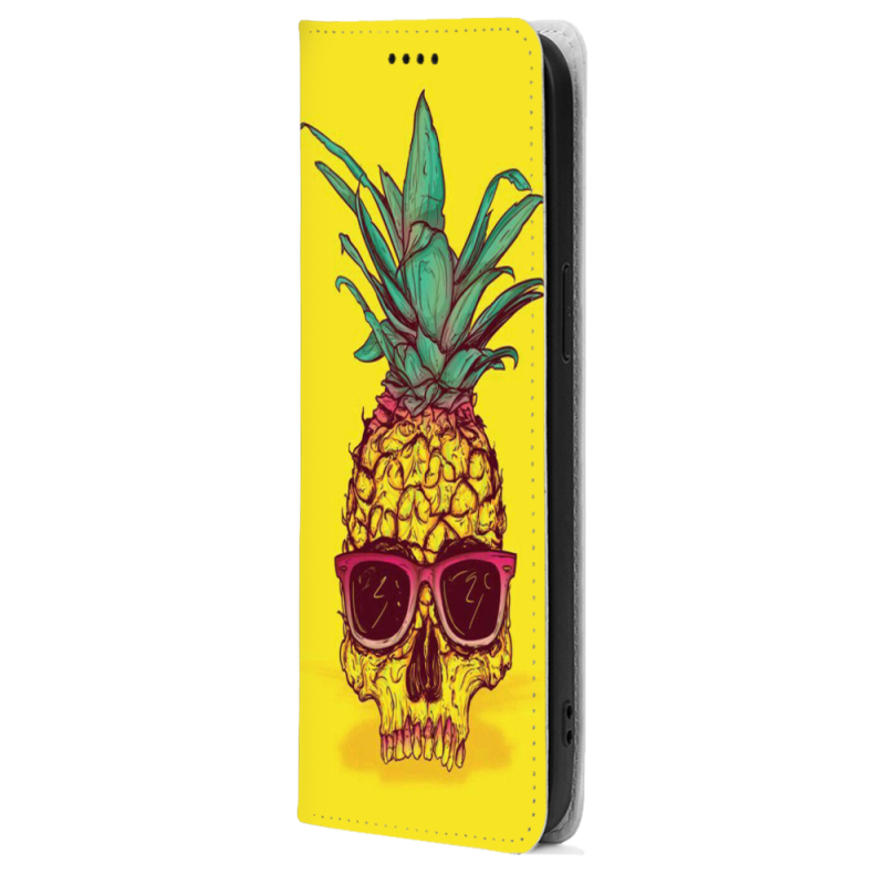 Чохол-книжка BoxFace для OPPO Reno 11 5G Pineapple Skull