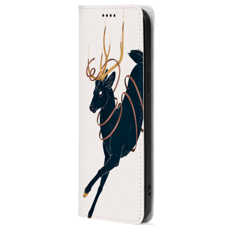 Чохол-книжка BoxFace для OPPO Reno 11 5G Black Deer