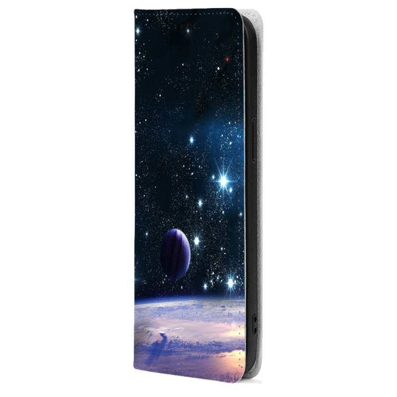 Чохол-книжка BoxFace для OPPO Reno 11 5G Space Landscape