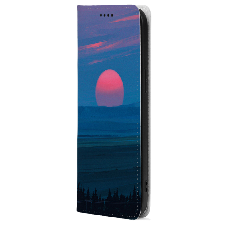 Чохол-книжка BoxFace для OPPO Reno 11 5G Cold Red Light