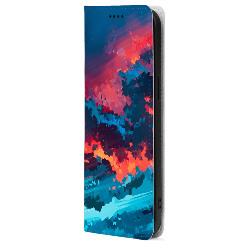 Чохол-книжка BoxFace для OPPO Reno 11 5G Thunderclouds