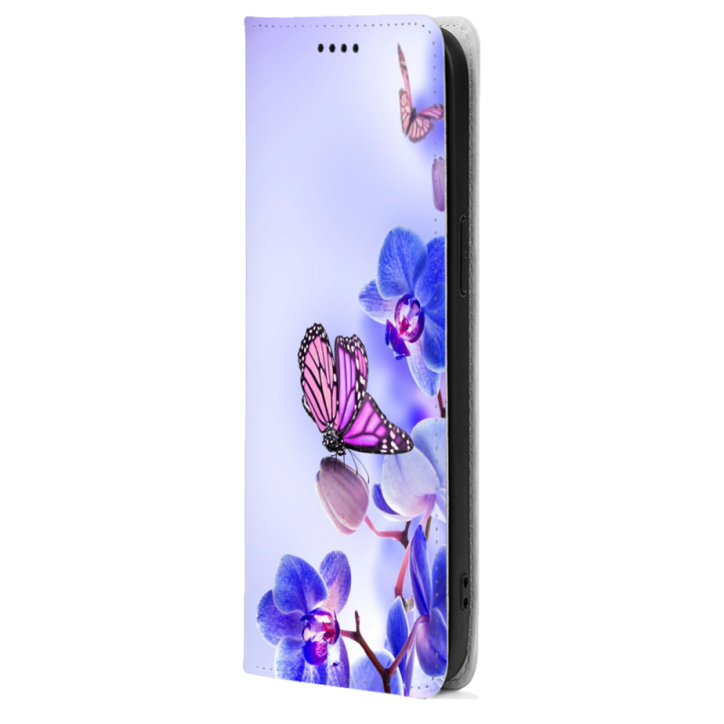 Чохол-книжка BoxFace для OPPO Reno 11 5G Orchids and Butterflies