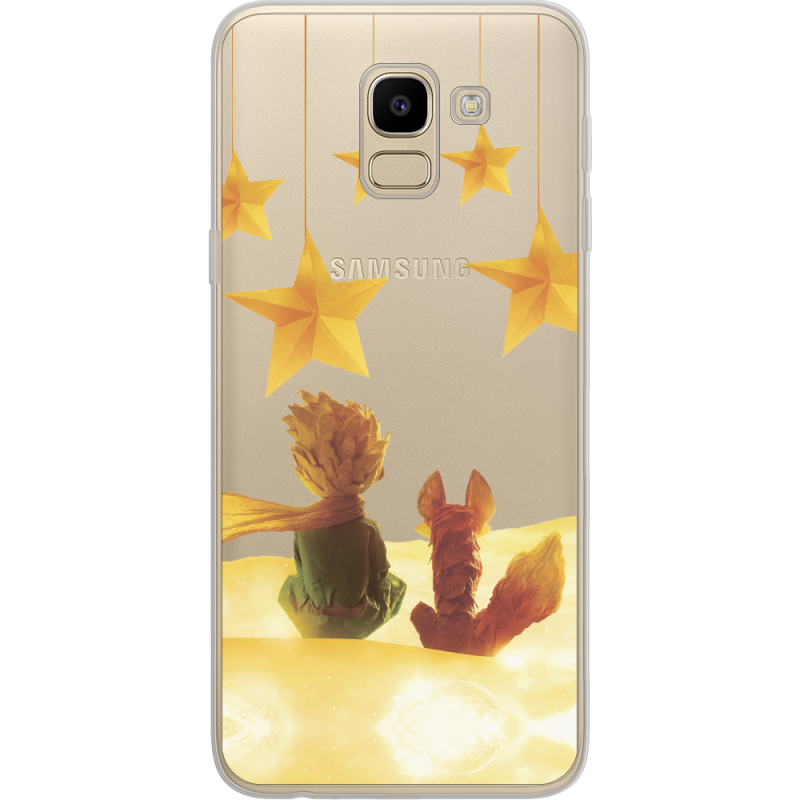 Прозрачный чехол Uprint Samsung J600 Galaxy J6 2018 Little Prince