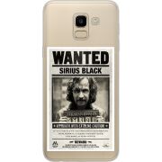 Прозрачный чехол Uprint Samsung J600 Galaxy J6 2018 Sirius Black