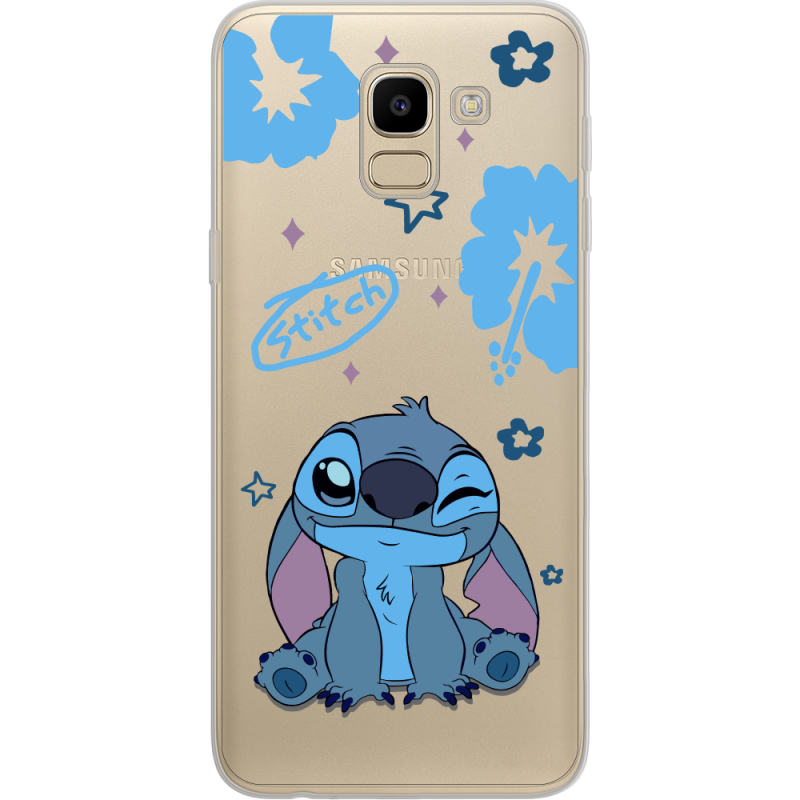 Прозрачный чехол Uprint Samsung J600 Galaxy J6 2018 