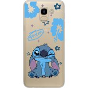 Прозрачный чехол Uprint Samsung J600 Galaxy J6 2018 