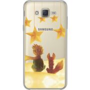 Прозрачный чехол Uprint Samsung J700H Galaxy J7 Little Prince