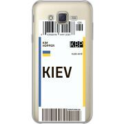 Прозрачный чехол Uprint Samsung J700H Galaxy J7 Ticket Kiev