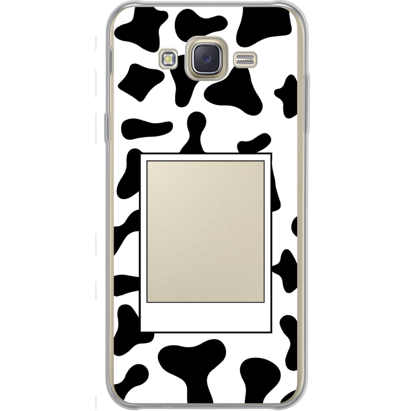 Прозрачный чехол Uprint Samsung J700H Galaxy J7 Cow