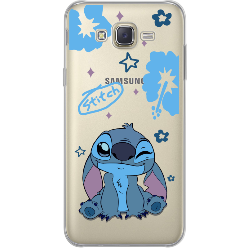Прозрачный чехол Uprint Samsung J700H Galaxy J7 
