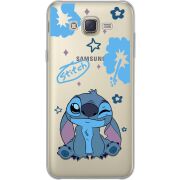 Прозрачный чехол Uprint Samsung J700H Galaxy J7 