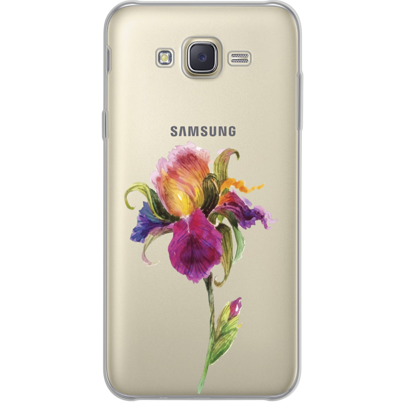 Прозрачный чехол Uprint Samsung J700H Galaxy J7 Iris
