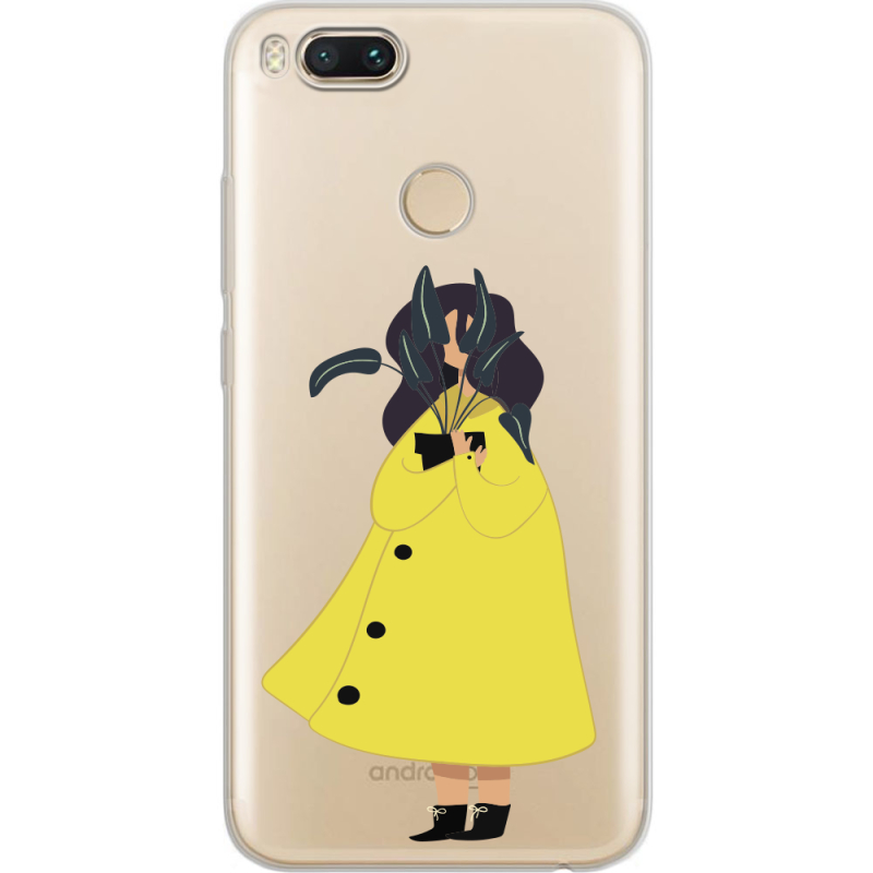 Прозрачный чехол Uprint Xiaomi Mi 5X / A1 Just a Girl