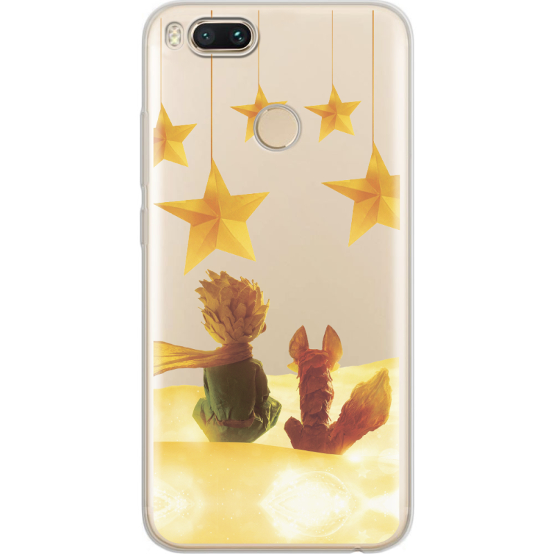 Прозрачный чехол Uprint Xiaomi Mi 5X / A1 Little Prince