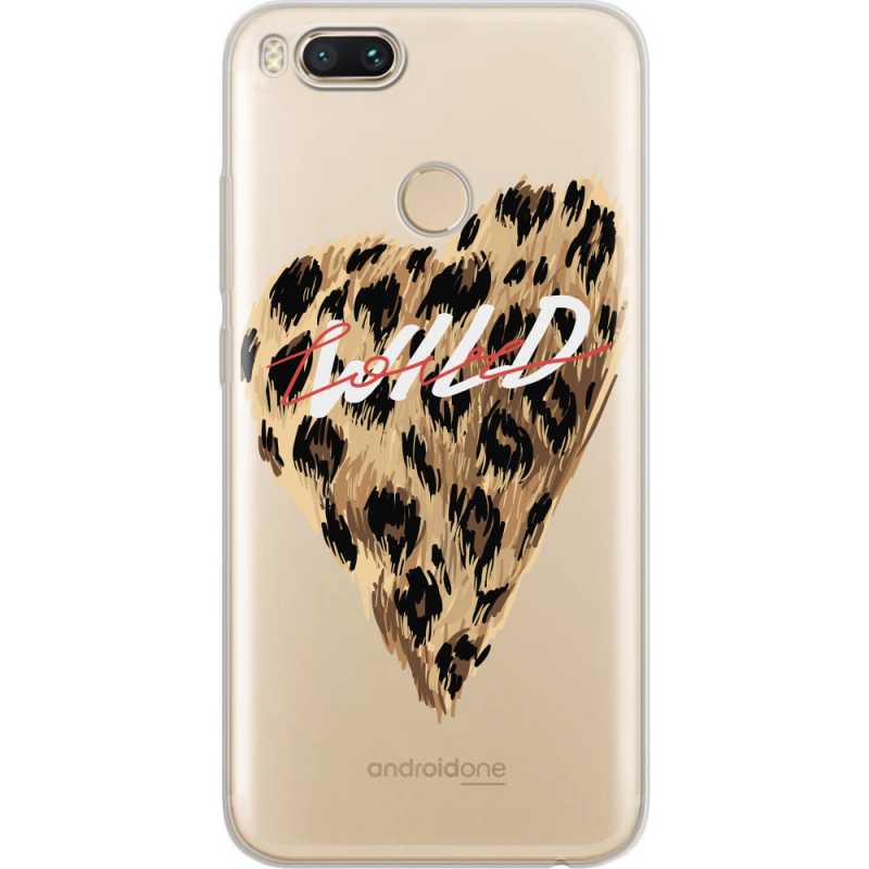 Прозрачный чехол Uprint Xiaomi Mi 5X / A1 Wild Love