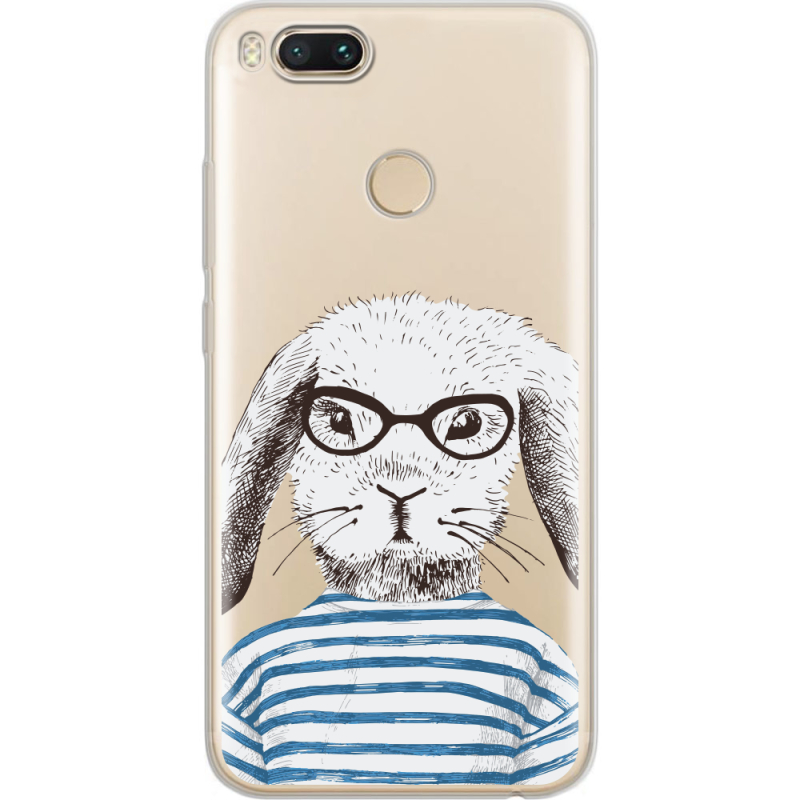 Прозрачный чехол Uprint Xiaomi Mi 5X / A1 MR. Rabbit