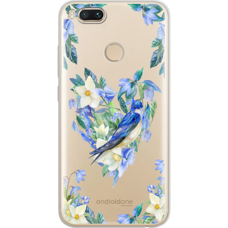 Прозрачный чехол Uprint Xiaomi Mi 5X / A1 Spring Bird