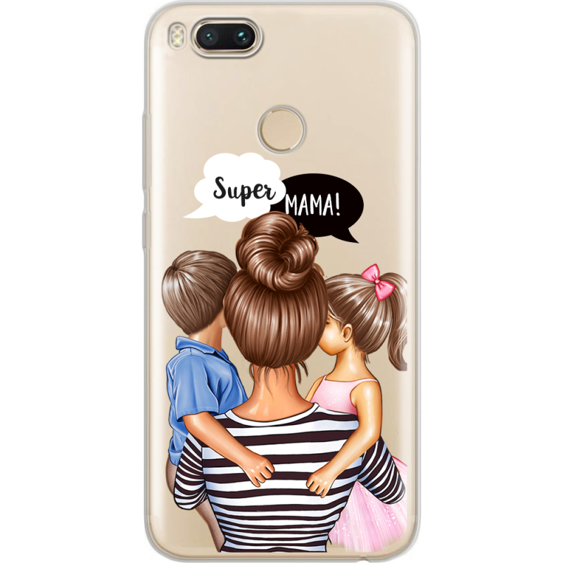 Прозрачный чехол Uprint Xiaomi Mi 5X / A1 Super Mama
