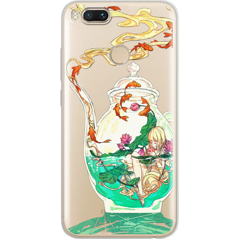 Прозрачный чехол Uprint Xiaomi Mi 5X / A1 Kettle