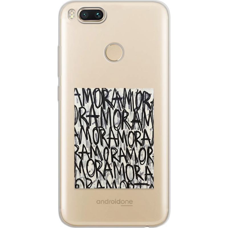 Прозрачный чехол Uprint Xiaomi Mi 5X / A1 Amor Amor