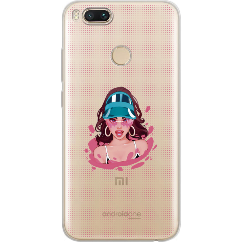 Прозрачный чехол Uprint Xiaomi Mi 5X / A1 Selena Gomez