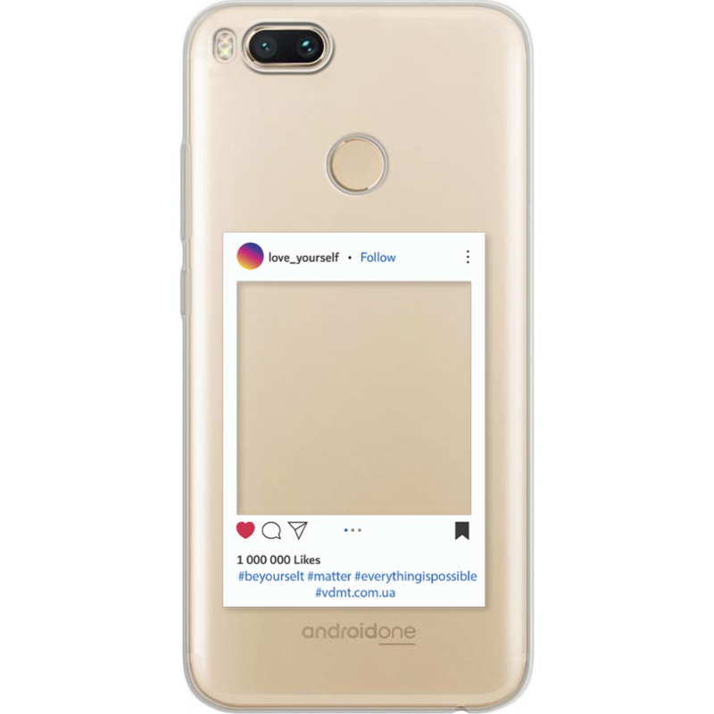 Прозрачный чехол Uprint Xiaomi Mi 5X / A1 Insta