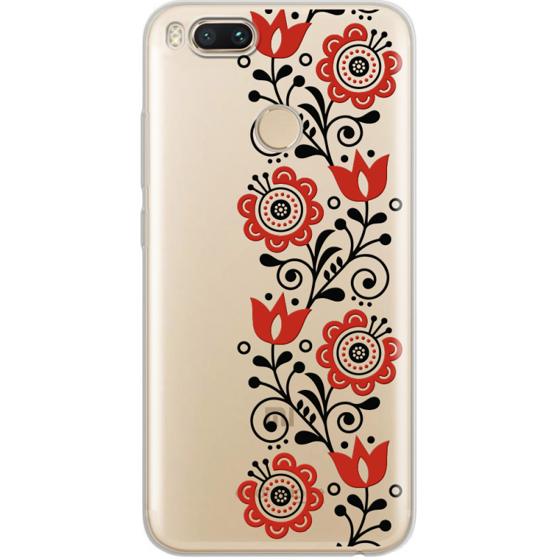 Прозрачный чехол Uprint Xiaomi Mi 5X / A1 Ethno Ornament