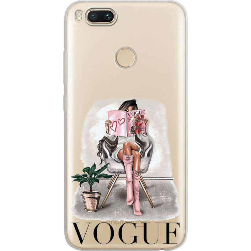 Прозрачный чехол Uprint Xiaomi Mi 5X / A1 VOGUE