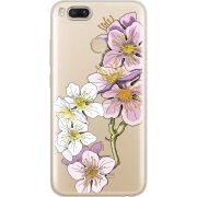 Прозрачный чехол Uprint Xiaomi Mi 5X / A1 Cherry Blossom