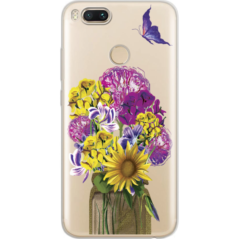Прозрачный чехол Uprint Xiaomi Mi 5X / A1 My Bouquet