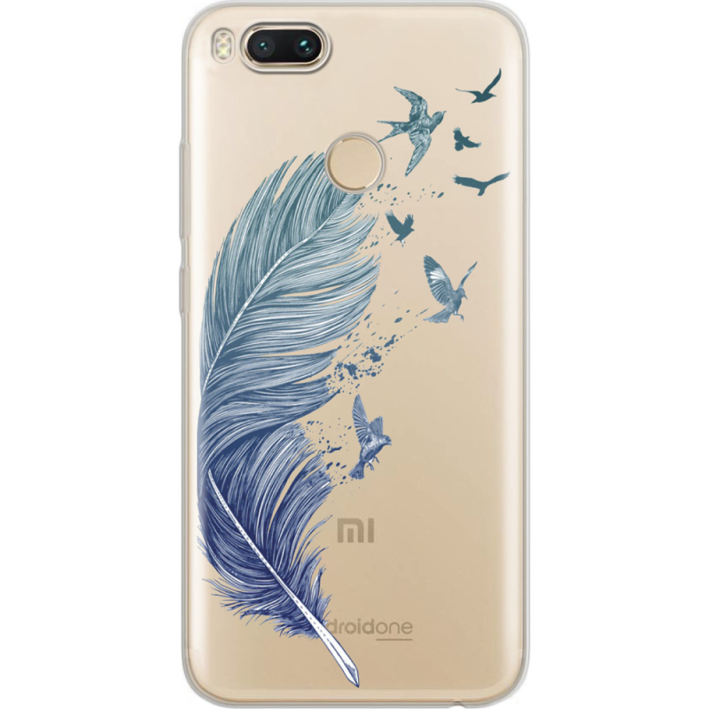 Прозрачный чехол Uprint Xiaomi Mi 5X / A1 Feather