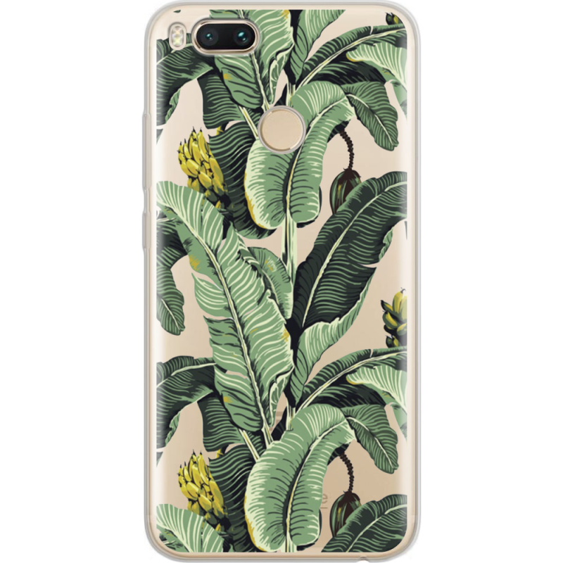 Прозрачный чехол Uprint Xiaomi Mi 5X / A1 Banana Leaves