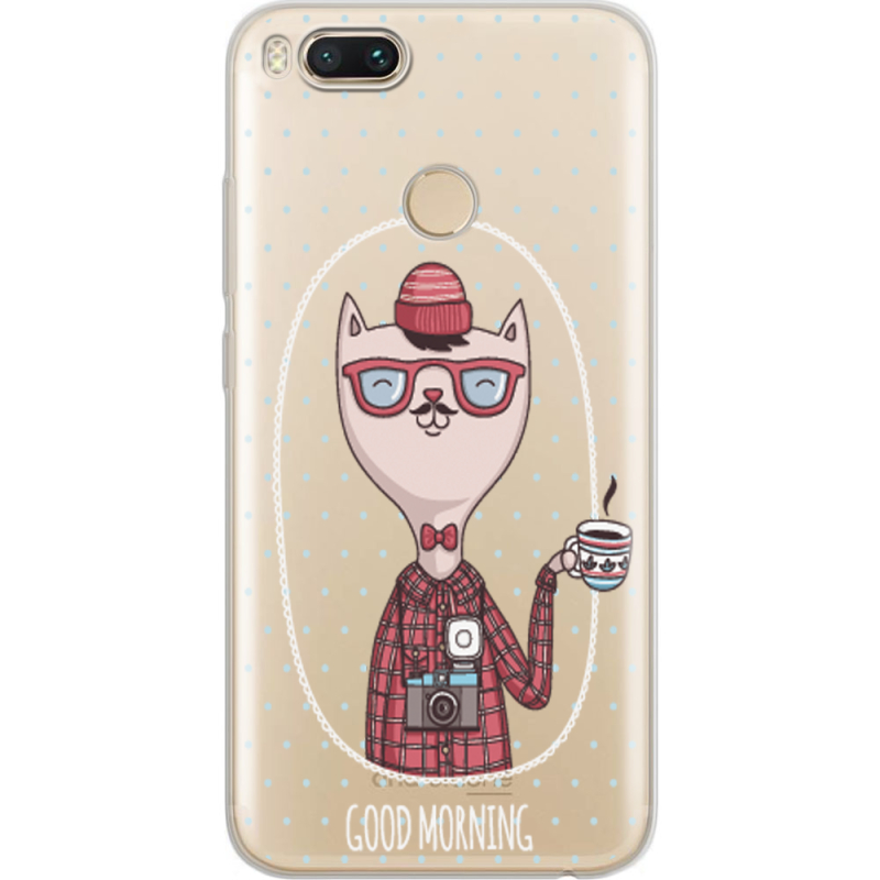 Прозрачный чехол Uprint Xiaomi Mi 5X / A1 Good Morning