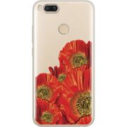 Прозрачный чехол Uprint Xiaomi Mi 5X / A1 Red Poppies