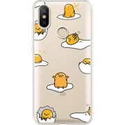 Прозрачный чехол Uprint Xiaomi Mi 6X / A2 Gudetama