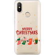 Прозрачный чехол Uprint Xiaomi Mi 6X / A2 Merry Christmas
