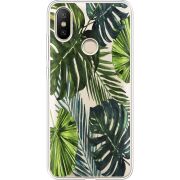 Прозрачный чехол Uprint Xiaomi Mi 6X / A2 Palm Tree