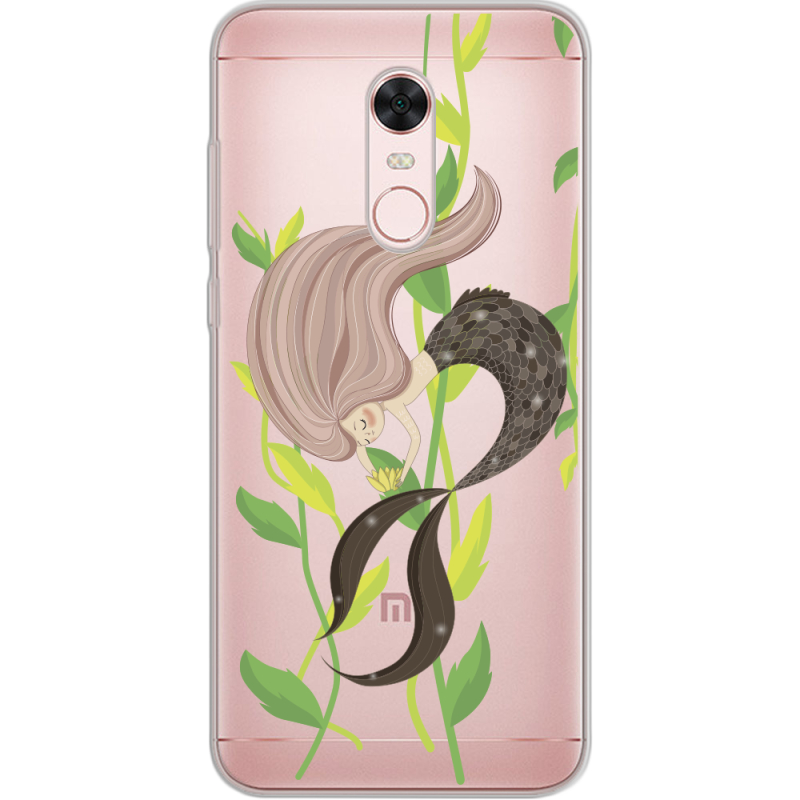 Прозрачный чехол Uprint Xiaomi Redmi 5 Plus Cute Mermaid