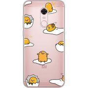 Прозрачный чехол Uprint Xiaomi Redmi 5 Plus Gudetama