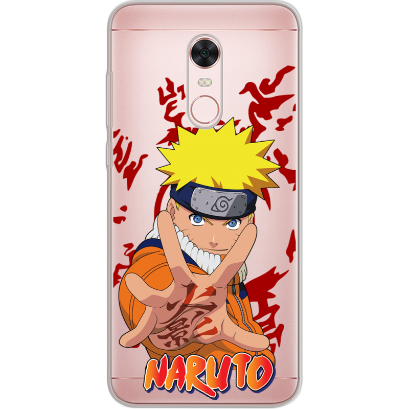 Прозрачный чехол Uprint Xiaomi Redmi 5 Plus Naruto