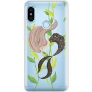 Прозрачный чехол Uprint Xiaomi Redmi Note 5 / Note 5 Pro Cute Mermaid