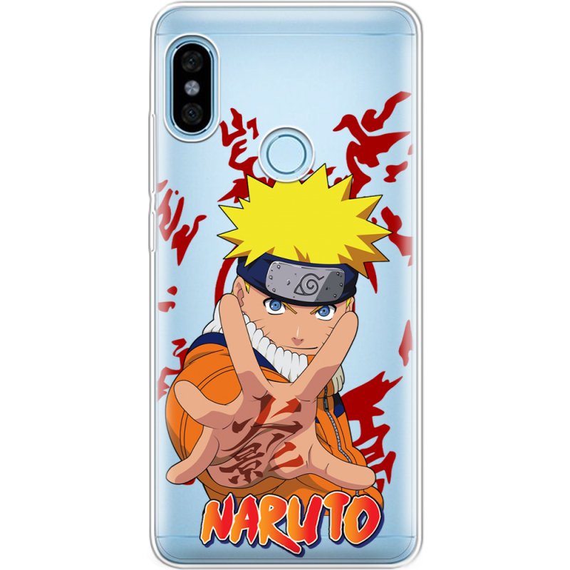 Прозрачный чехол Uprint Xiaomi Redmi Note 5 / Note 5 Pro Naruto