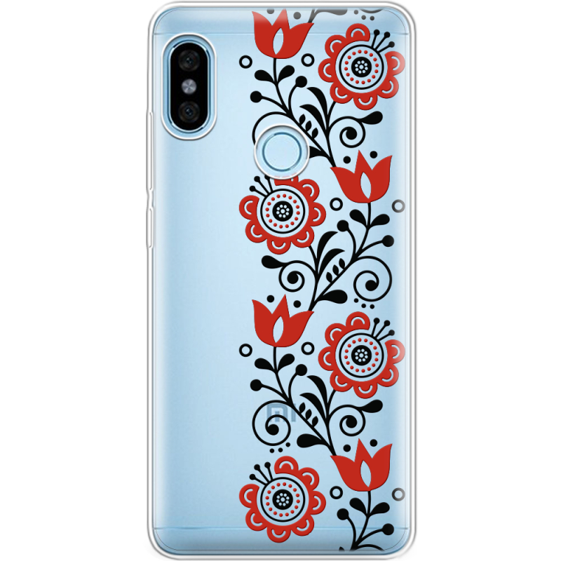 Прозрачный чехол Uprint Xiaomi Redmi Note 5 / Note 5 Pro Ethno Ornament