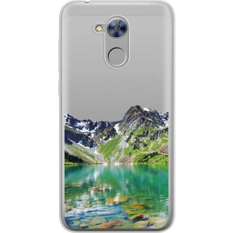 Прозрачный чехол Uprint Huawei Honor 6A Green Mountain