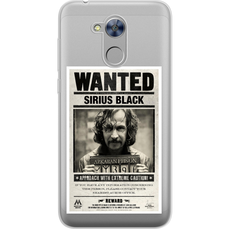 Прозрачный чехол Uprint Huawei Honor 6A Sirius Black