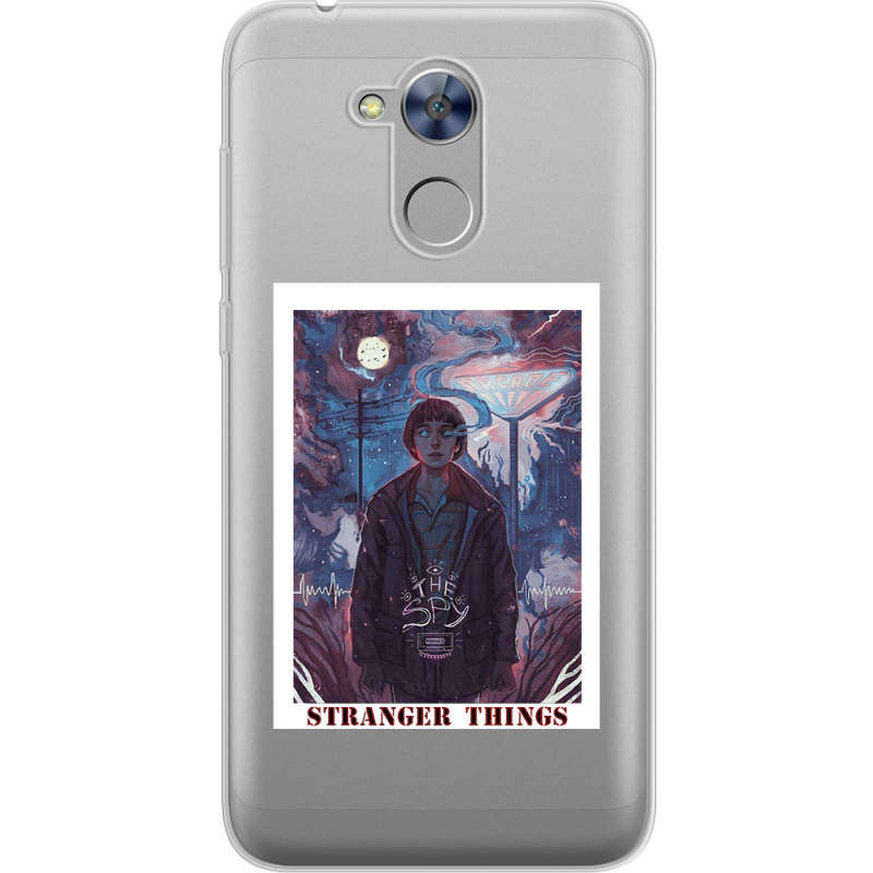 Прозрачный чехол Uprint Huawei Honor 6A Stranger Things