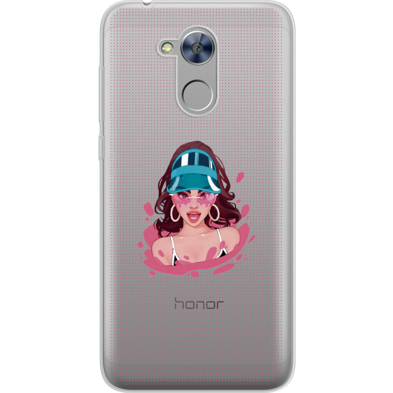 Прозрачный чехол Uprint Huawei Honor 6A Selena Gomez