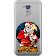 Прозрачный чехол Uprint Huawei Honor 6A Cool Santa